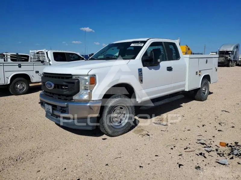2020 Ford F-250 фото