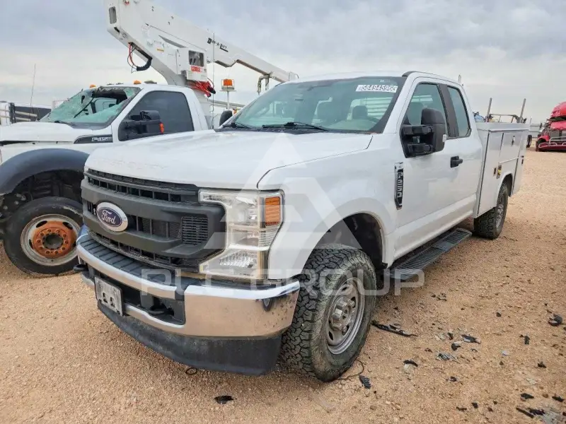 2020 Ford F-250 фото