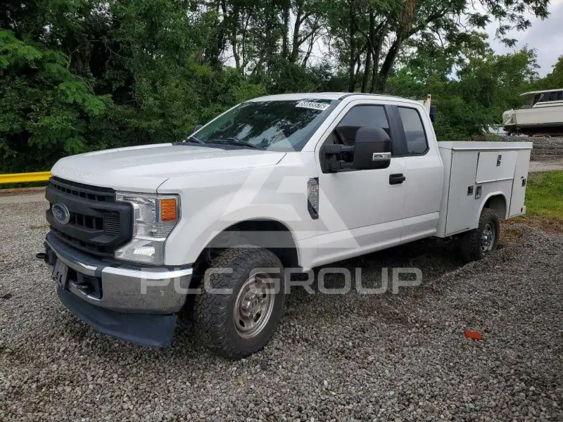 2020 Ford F-250 фото