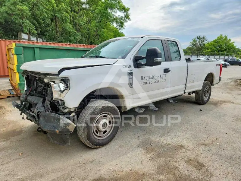 2020 Ford F-250 фото