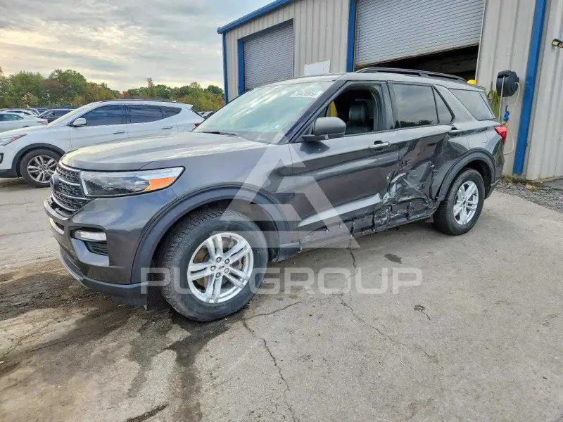 2020 Ford EXPLORER фото
