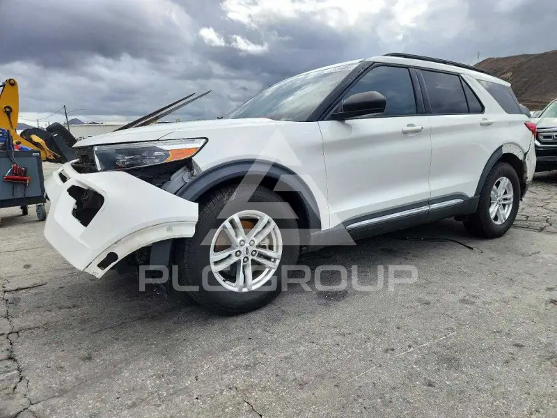 2020 Ford EXPLORER фото