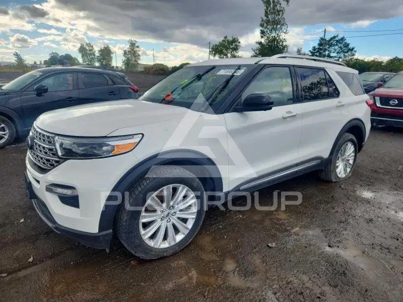 2020 Ford EXPLORER фото