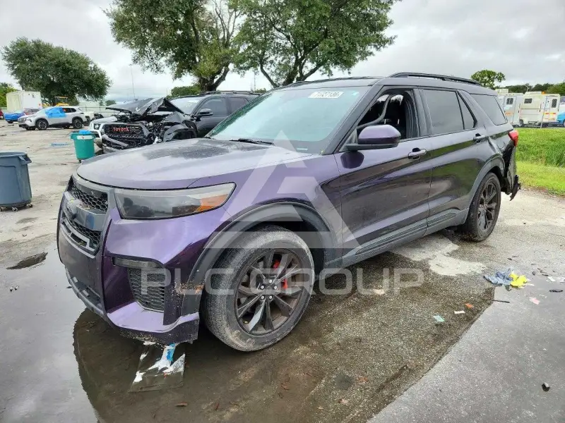 2020 Ford EXPLORER фото