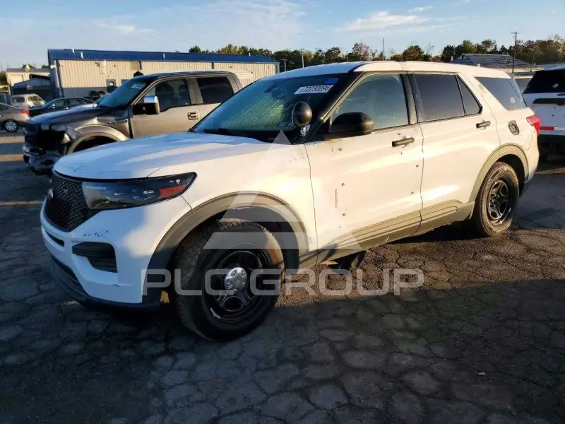 2020 Ford EXPLORER фото