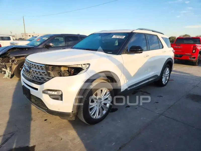2020 Ford EXPLORER photo