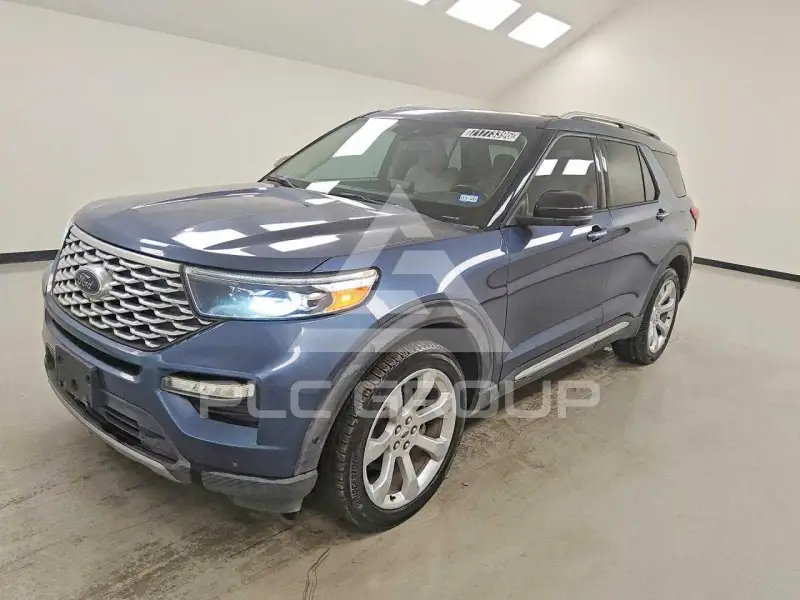2020 Ford EXPLORER фото
