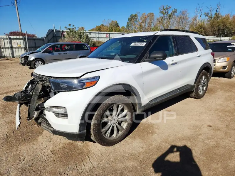 2020 Ford EXPLORER фото