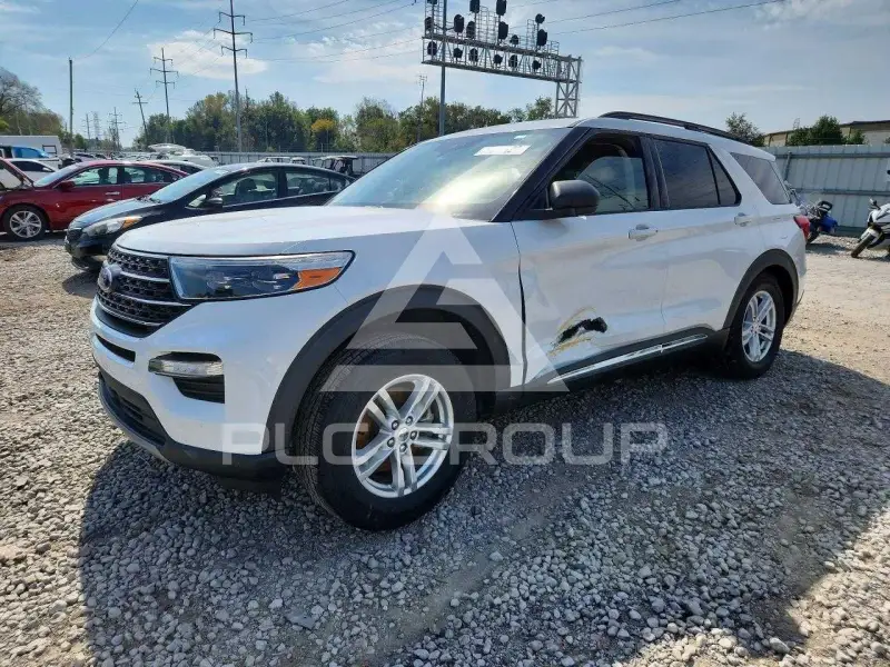 2020 Ford EXPLORER фото