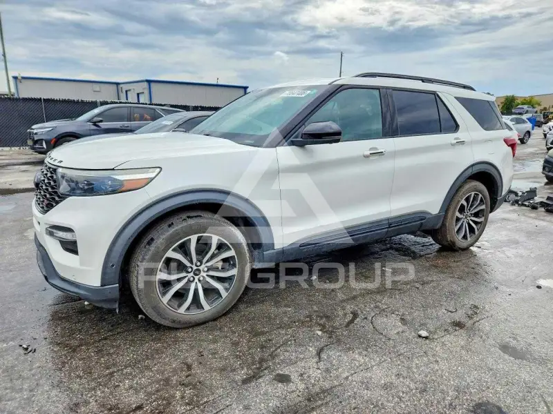2020 Ford EXPLORER фото