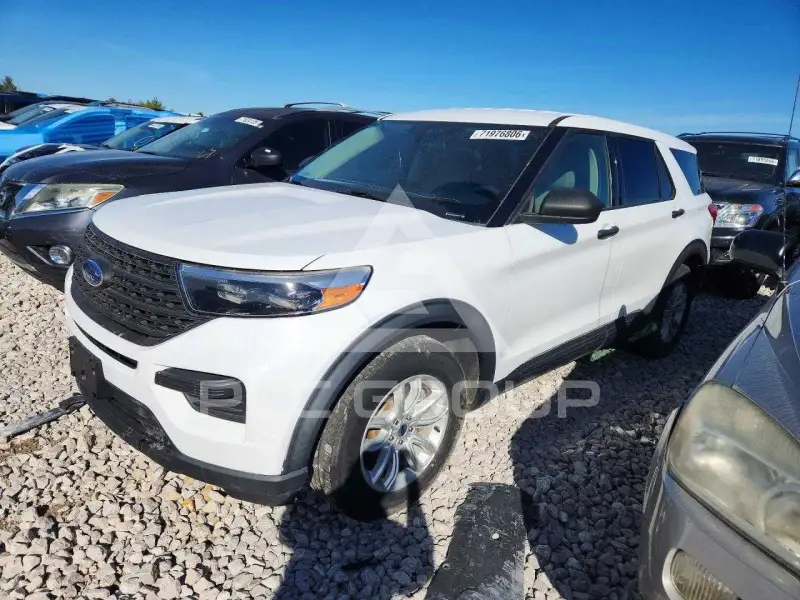 2020 Ford EXPLORER фото