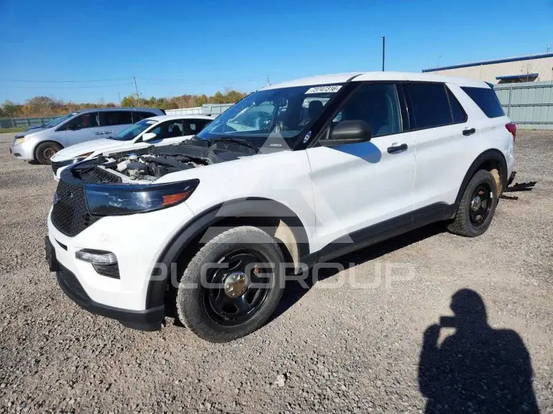 2020 Ford EXPLORER фото
