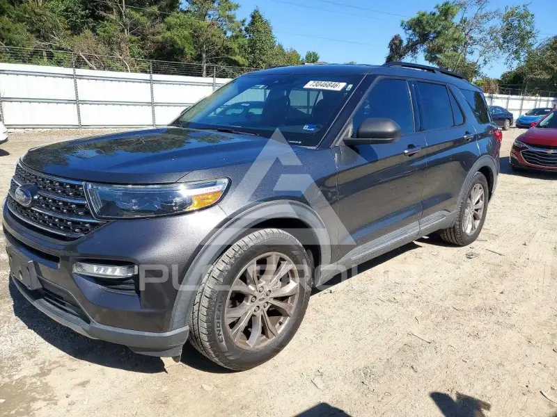 2020 Ford EXPLORER фото