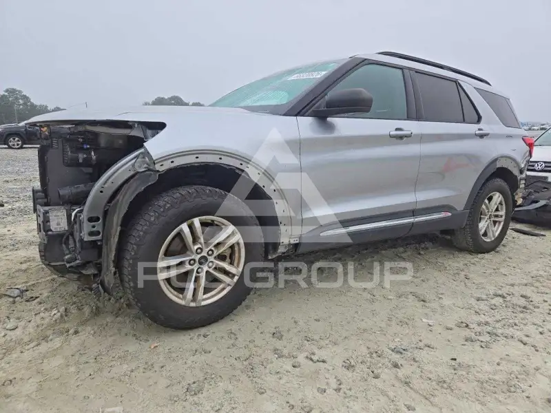 2020 Ford EXPLORER фото