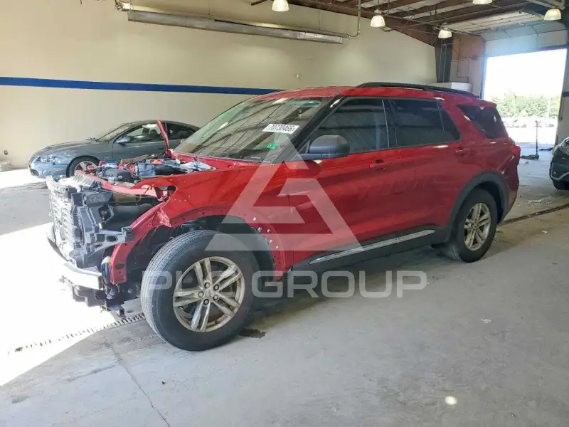 2020 Ford EXPLORER фото