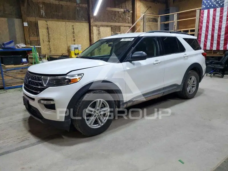2020 Ford EXPLORER фото