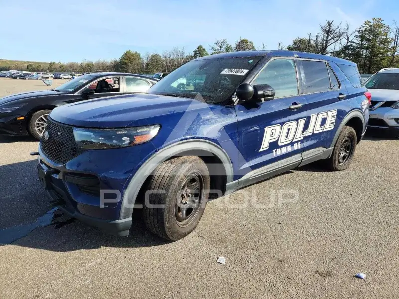 2020 Ford EXPLORER фото