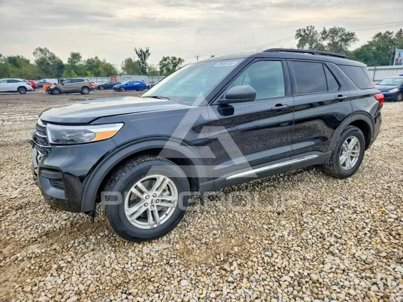 2020 Ford EXPLORER photo