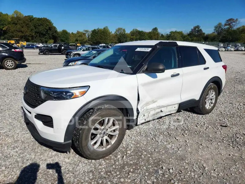 2020 Ford EXPLORER фото