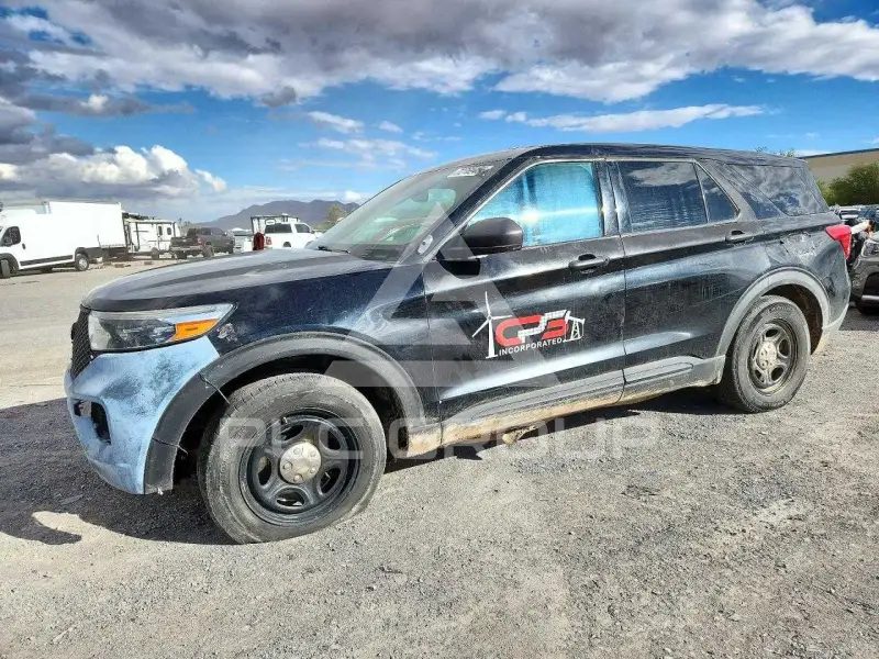 2020 Ford EXPLORER фото
