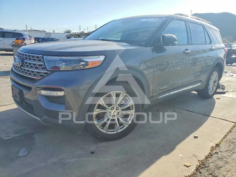 2020 Ford EXPLORER фото