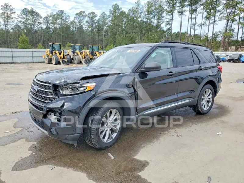 2020 Ford EXPLORER фото