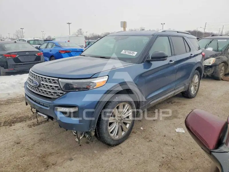 2020 Ford EXPLORER photo