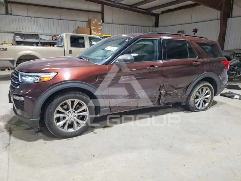 2020 Ford EXPLORER фото