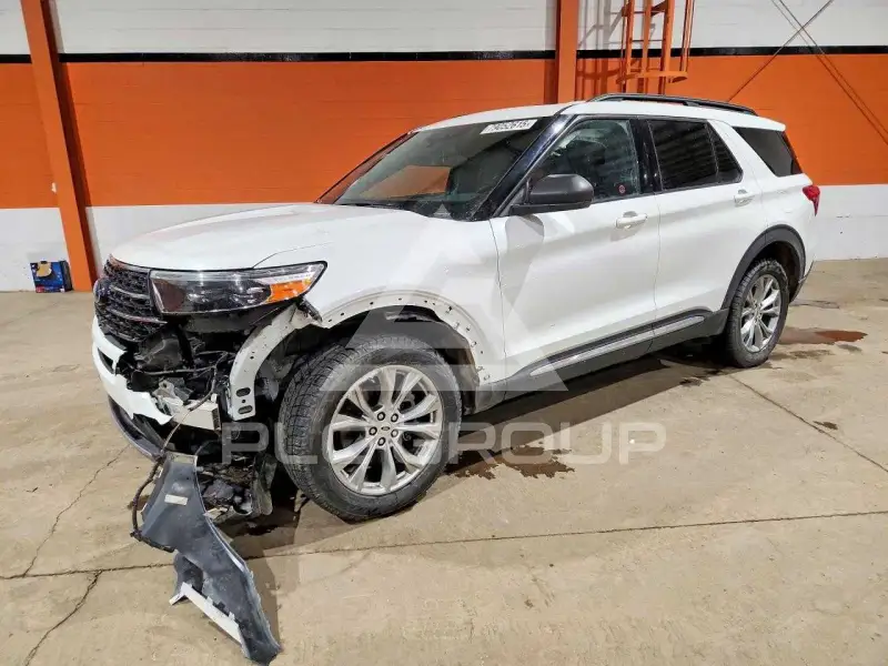 2020 Ford EXPLORER фото