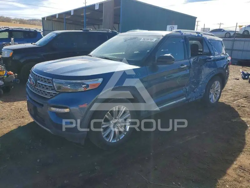 2020 Ford EXPLORER photo
