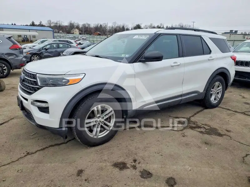 2020 Ford EXPLORER photo
