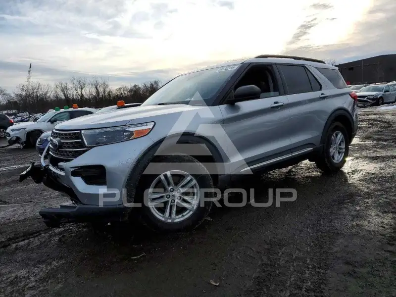 2020 Ford EXPLORER фото