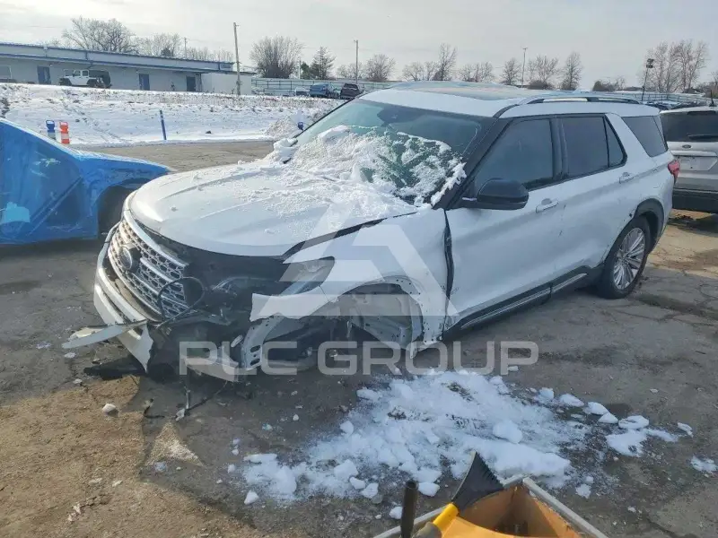 2020 Ford EXPLORER фото