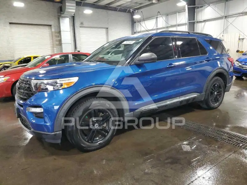 2020 Ford EXPLORER photo