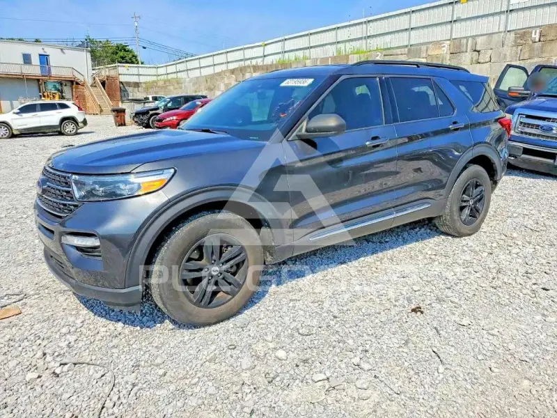 2020 Ford EXPLORER фото