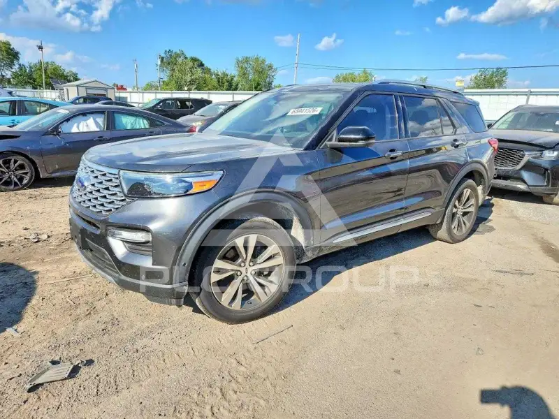 2020 Ford EXPLORER photo