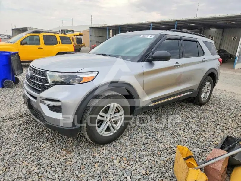 2020 Ford EXPLORER фото