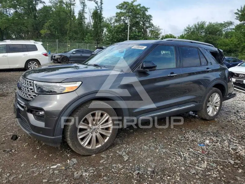 2020 Ford EXPLORER фото