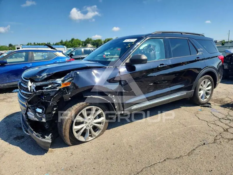 2020 Ford EXPLORER фото