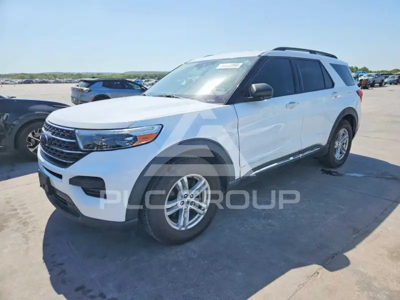 2020 Ford EXPLORER фото