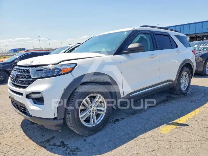 2020 Ford EXPLORER photo