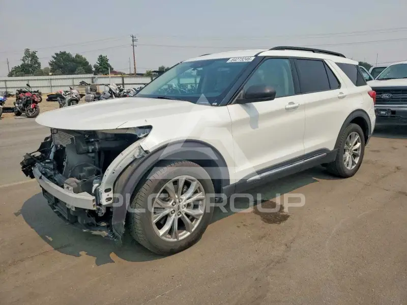 2020 Ford EXPLORER фото