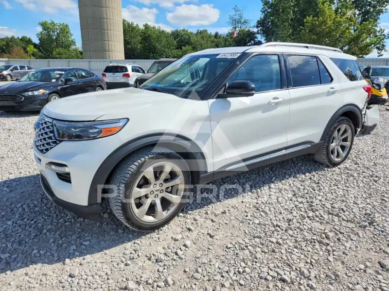 2020 Ford EXPLORER фото