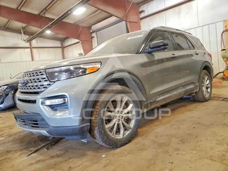 2020 Ford EXPLORER фото