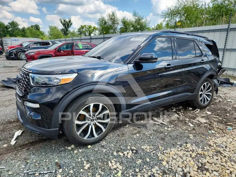 2020 Ford EXPLORER photo