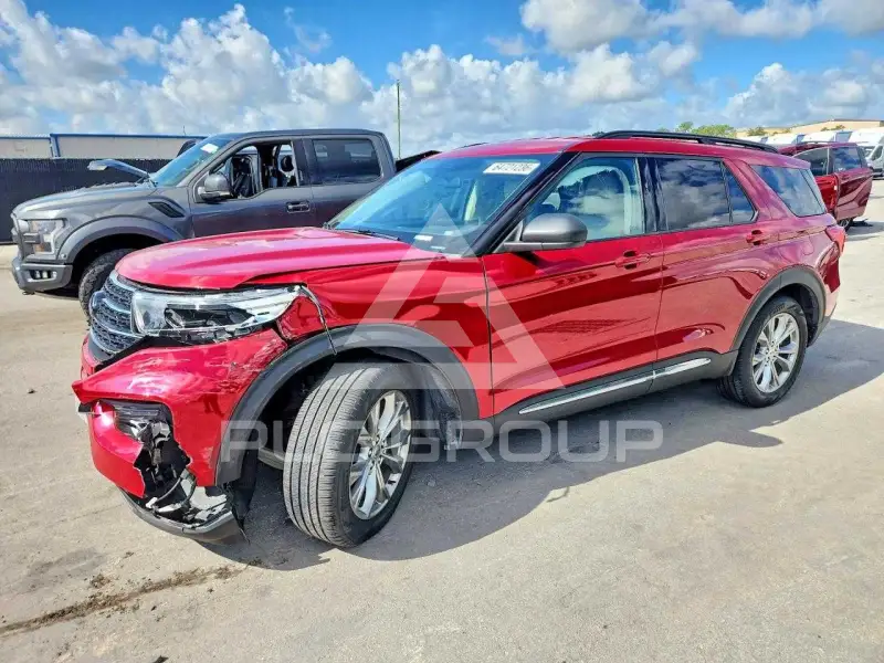 2020 Ford EXPLORER photo