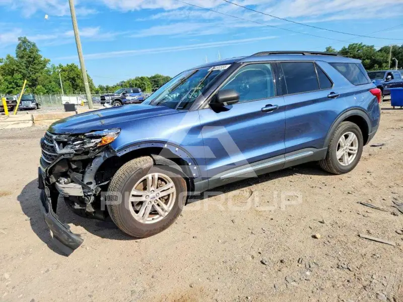 2020 Ford EXPLORER photo