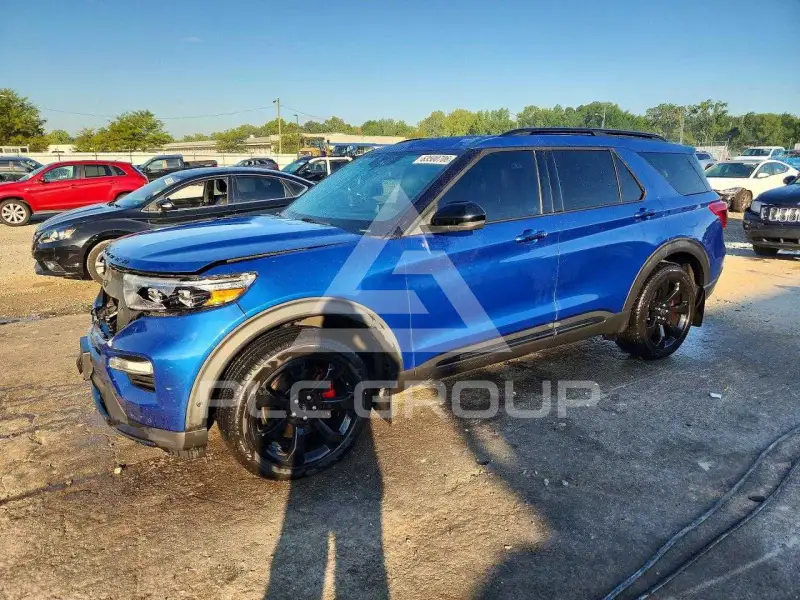 2020 Ford EXPLORER фото