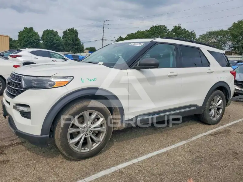 2020 Ford EXPLORER фото
