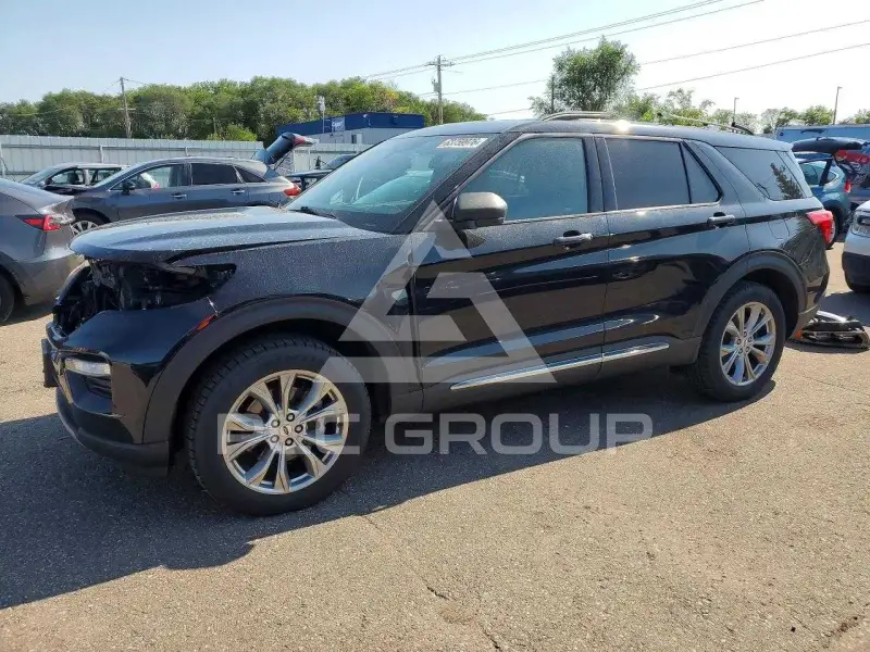 2020 Ford EXPLORER фото
